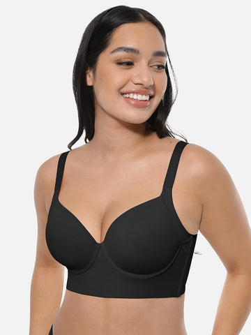 Essentials Smooth Molded Bra