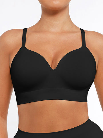 4-in-1 Convertible Wireless Seamless Bra