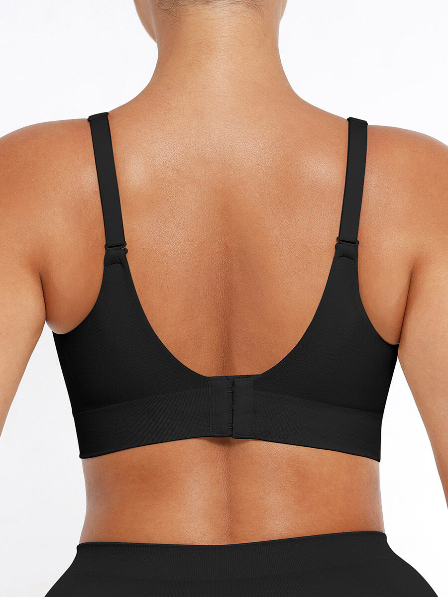 4-in-1 Convertible Wireless Seamless Bra